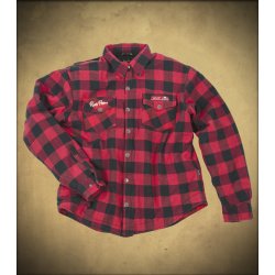 Rusty Pistons Kevlar Shirt Red