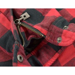 Rusty Pistons Kevlar Shirt Red