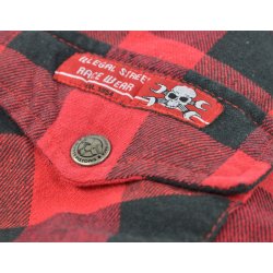 Rusty Pistons Kevlar Shirt Red