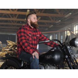 Rusty Pistons Kevlar Shirt Red