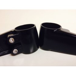 Aluminium Headlight Brackets 41/35/39mm