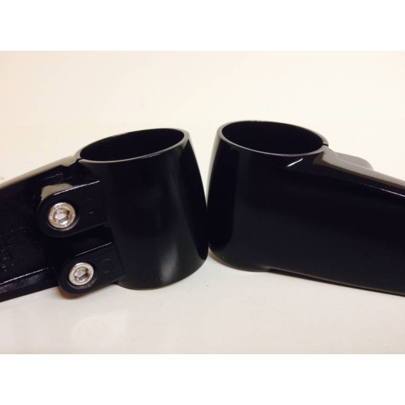Aluminium Headlight Brackets 41/35/39mm