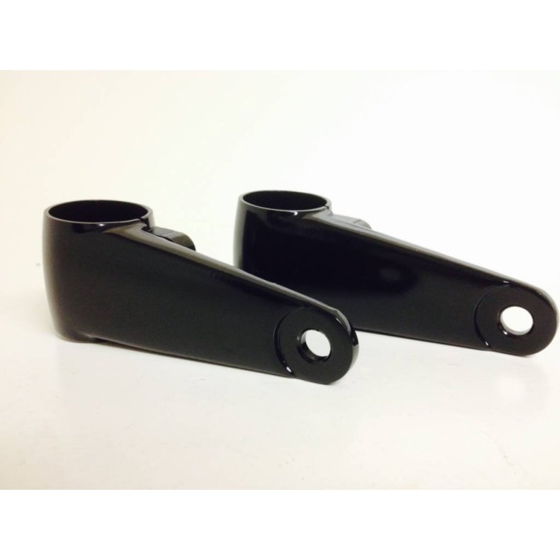 Aluminium Headlight Brackets 41/35/39mm