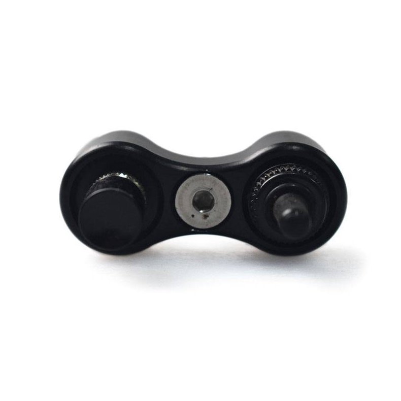 Black dual CNC Bike Handle Bar Switch
