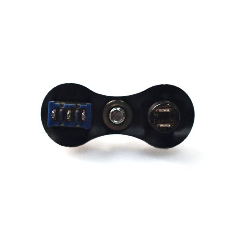 Black dual CNC Bike Handle Bar Switch