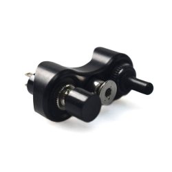 Black dual CNC Bike Handle Bar Switch