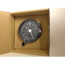  Black Speedometer with 4 Function Lights