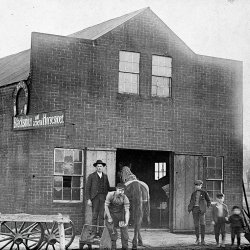 RED WING SHOES BLACKSMITH STYLE NO. 3343