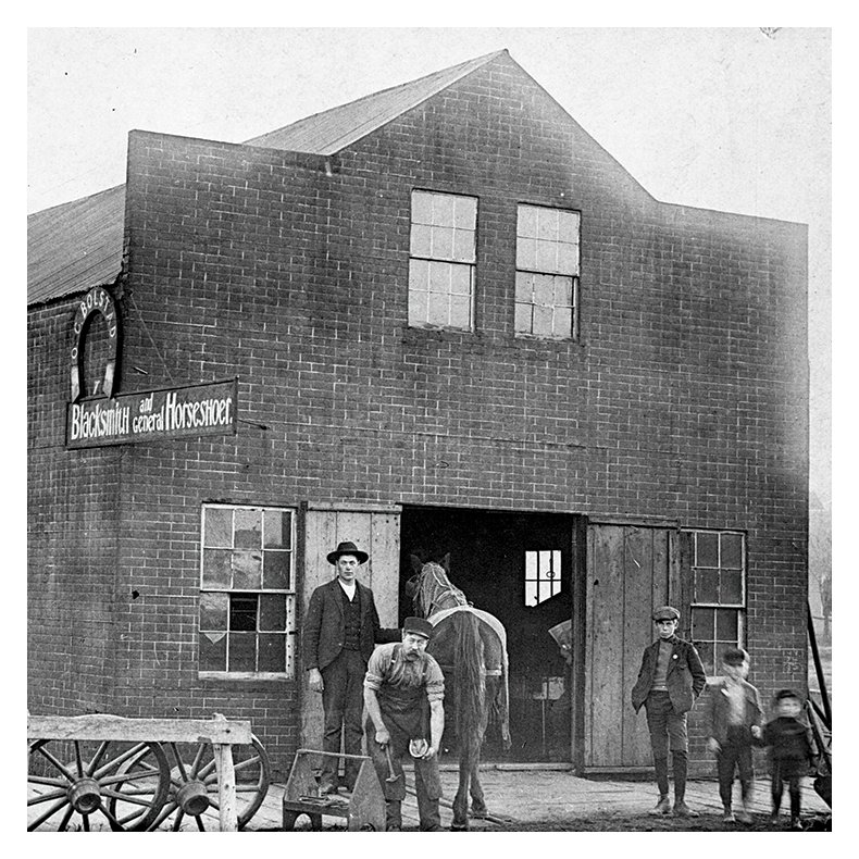 RED WING SHOES BLACKSMITH STYLE NO. 3343