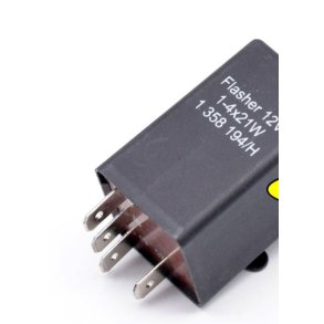 Blink rel med 4 ben. Flasher relay 60/6- 100RS 1973-9/80
