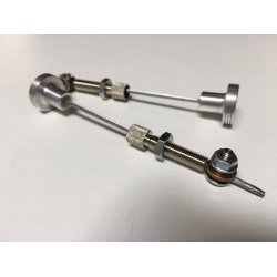 BMW Choke Conversion Set for Models up to the < 9/'80 - Aluminium