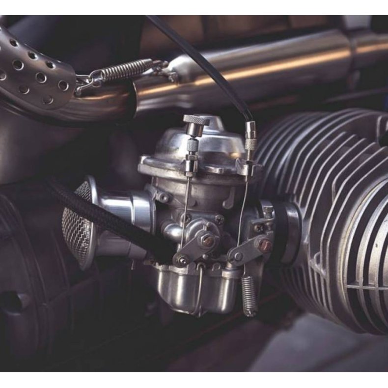 BMW Choke Conversion Set for Models up to the < 9/'80 - Aluminium