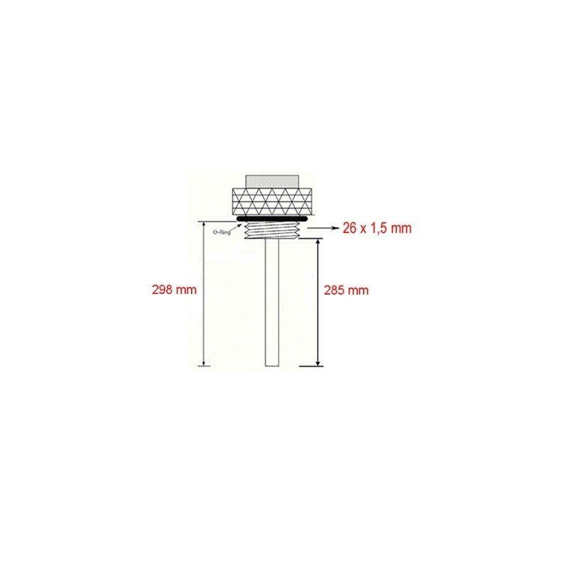 BMW R MODEL OLIE TEMP. MLER I OLIEPIND.