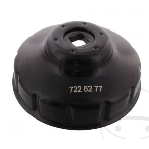 Oliefilterkop til bmws specielle buger i filter.