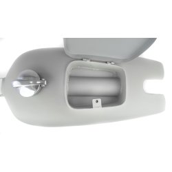 BMW R71 Steel Primed Fuel Tank with Monza Cap