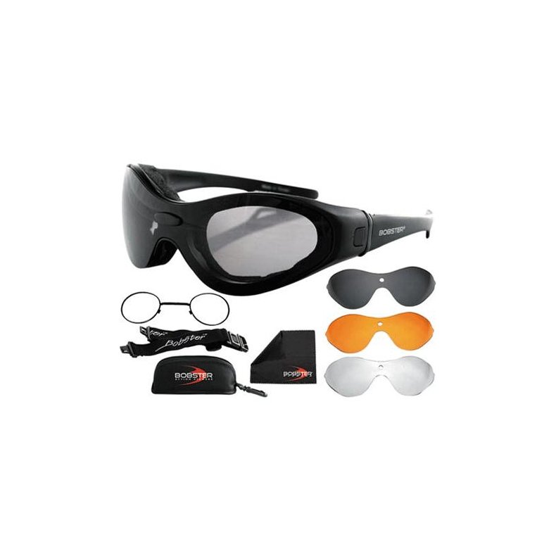 Bobster Sport & Street 2 Goggle-bobster kørebrille- bobster bobster- mc briller- motorcykel briller- solbriller-