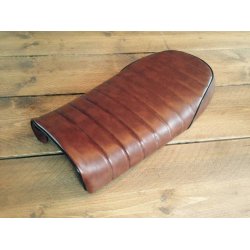 TUCK N' ROLL BRAT SDE CAFE RACER BROWN TYPE 36