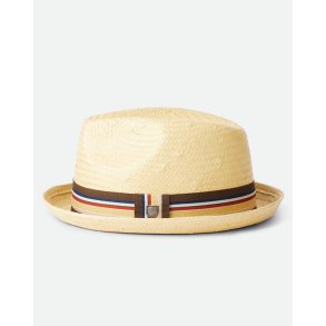 Brixton Castor Fedora Hat Tan