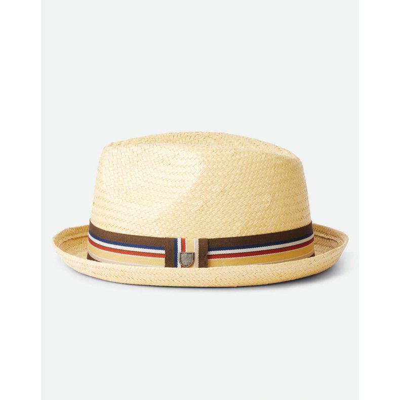 Brixton Castor Fedora Hat Tan