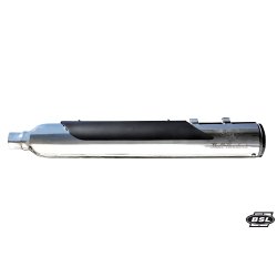 CH Configured Skull Headers poleret / EURO-3 GODKENDT