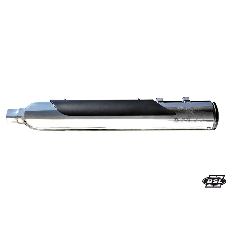 CH Configured Skull Headers poleret / EURO-3 GODKENDT