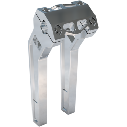 LA CHOPPERS RISER MED PULLBACK TIL 1,25" STYR