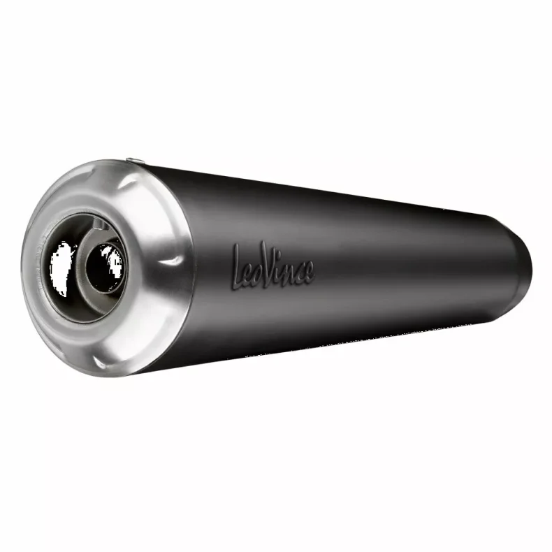 E- godkendt LEOVINCE MUFFLER R-E BK METEOR 350