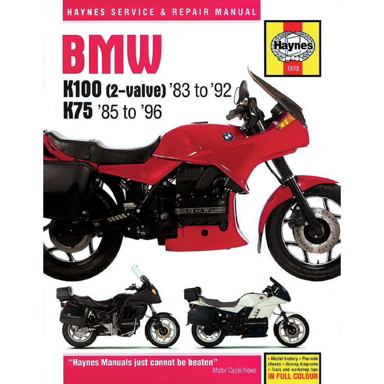 Haynes bog BMW K75/100