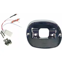 Baglygte plade til gammel model bagskrm FL