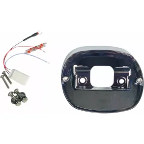 Baglygte plade til gammel model bagskrm FL