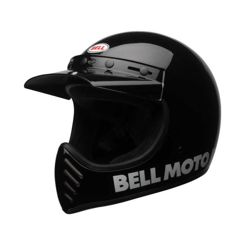 BELL Moto-3 Helmet - Classic Black