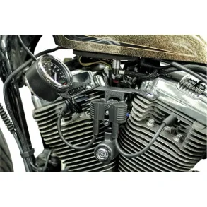 XL CYCLE VISIONS MOUNT SPEEDO 04-UP BLK