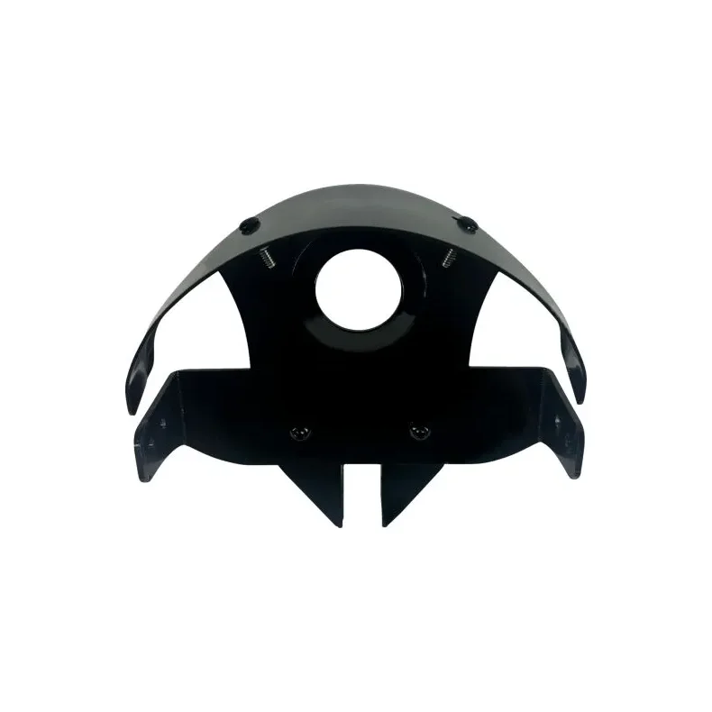 CUSTOM DYNAMICS ECE COMPLIANT SHARK DEMON WHITE HEADLIGHT PEDESTAL MOUNT