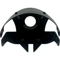 Custom Dynamics, 5-3/4" Shark Demon LED headlamp kit