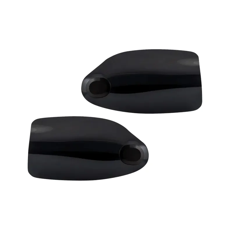 KLOCK WERKS FLARE HAND GUARDS - HD - CABLE CLUTCH 82-'25 Harley-Davidson models with cable clutches