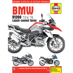 HAYNES BMW R1200 DOHC TWINS 13-16