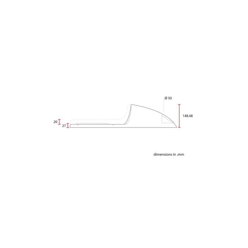 CAFE RACER SDE TUCK 'N ROLL BLACK TYPE 19