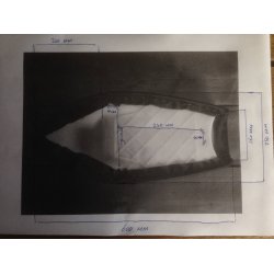 SR400 SR500 STYLE SR SDE TUCK 'N ROLL BLACK 37