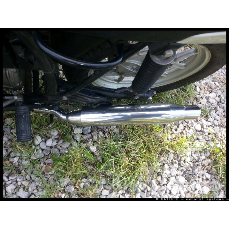 St med Cannonball rustfrit stl sportsudstdningssystem Med E-testning.