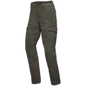 DIFI Bogota cargo motorcycle jeans Green