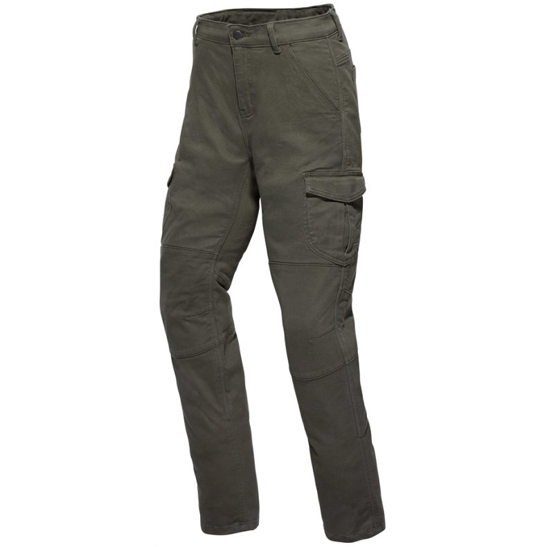 DIFI Bogota cargo motorcycle jeans Green