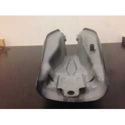 CB STYLE FUEL TANK WITH ACCESSOIRES TYPE 5