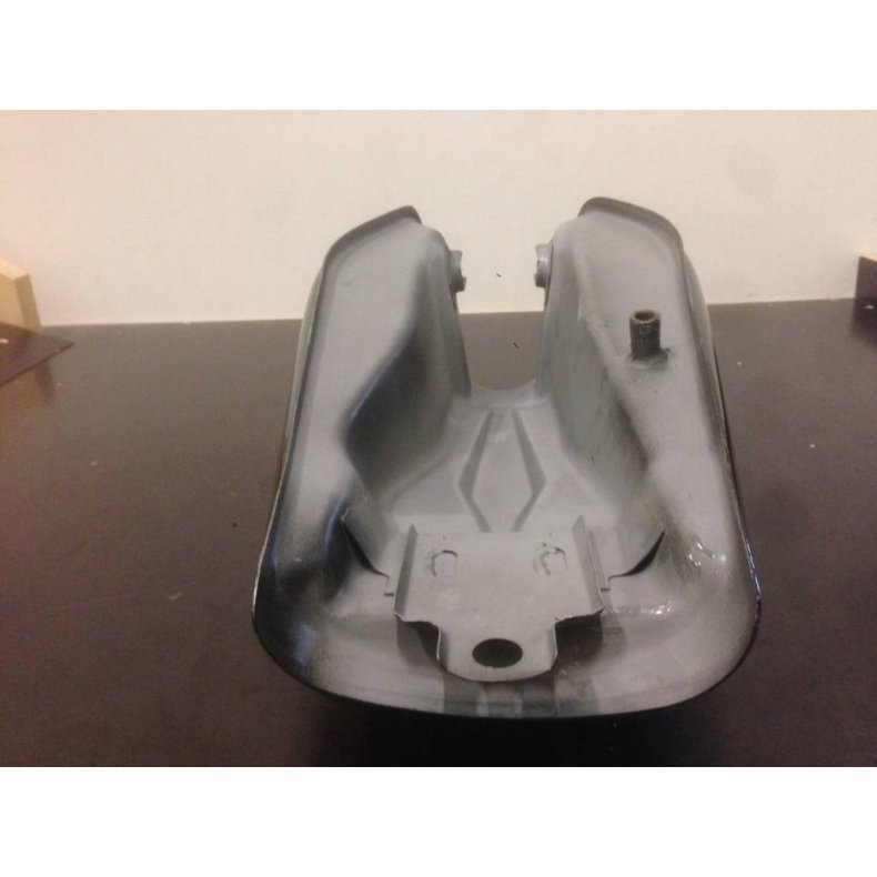 CB STYLE FUEL TANK WITH ACCESSOIRES TYPE 5