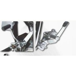 Chrome Forward Control Kit FXST style controls 