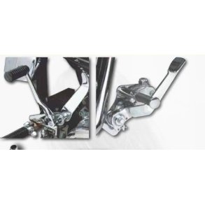 Chrome Forward Control Kit FXST style controls 