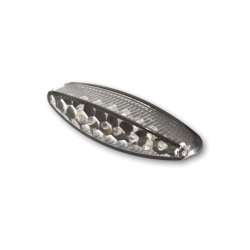 OVAL TAIL LIGHT CAFERACER (CLEAR)