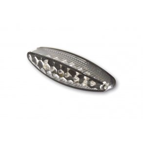 OVAL TAIL LIGHT CAFERACER (CLEAR)