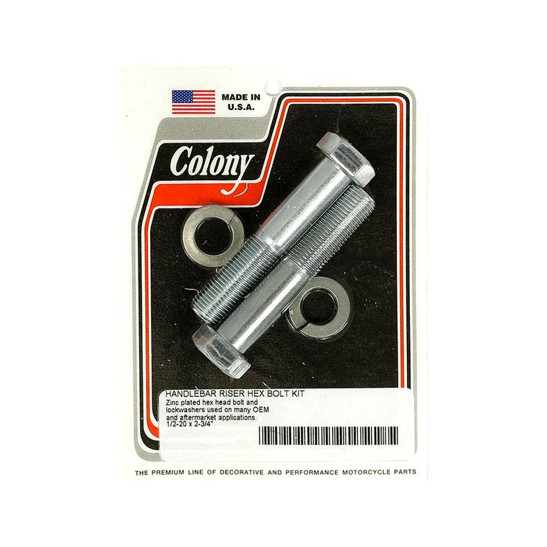 COLONY RISER BOLT SET