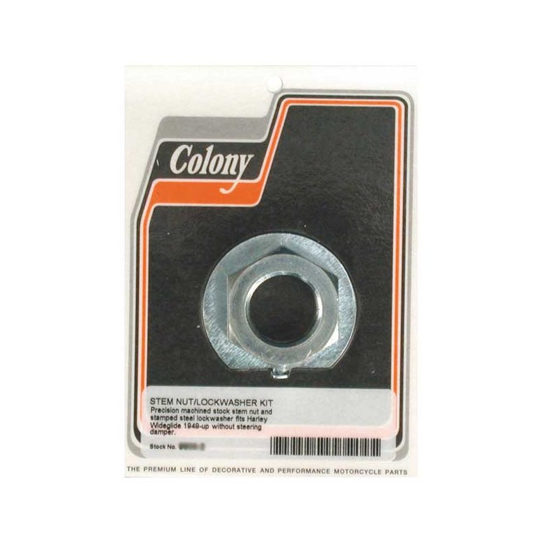 COLONY FORK STEM NUT &amp; WASHER KIT