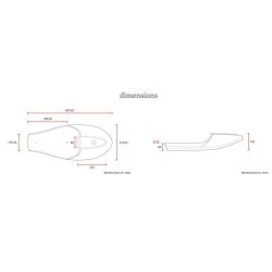 SDE Tuck 'N Roll Brown 